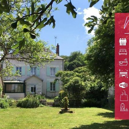Grande maison #6 chambres #Proche Amboise/Tours Mosnes Extérieur photo