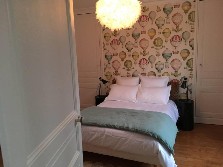 Grande maison #6 chambres #Proche Amboise/Tours Mosnes Extérieur photo