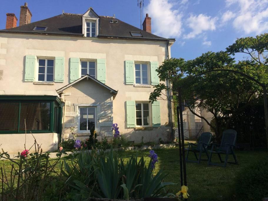 Grande maison #6 chambres #Proche Amboise/Tours Mosnes Extérieur photo