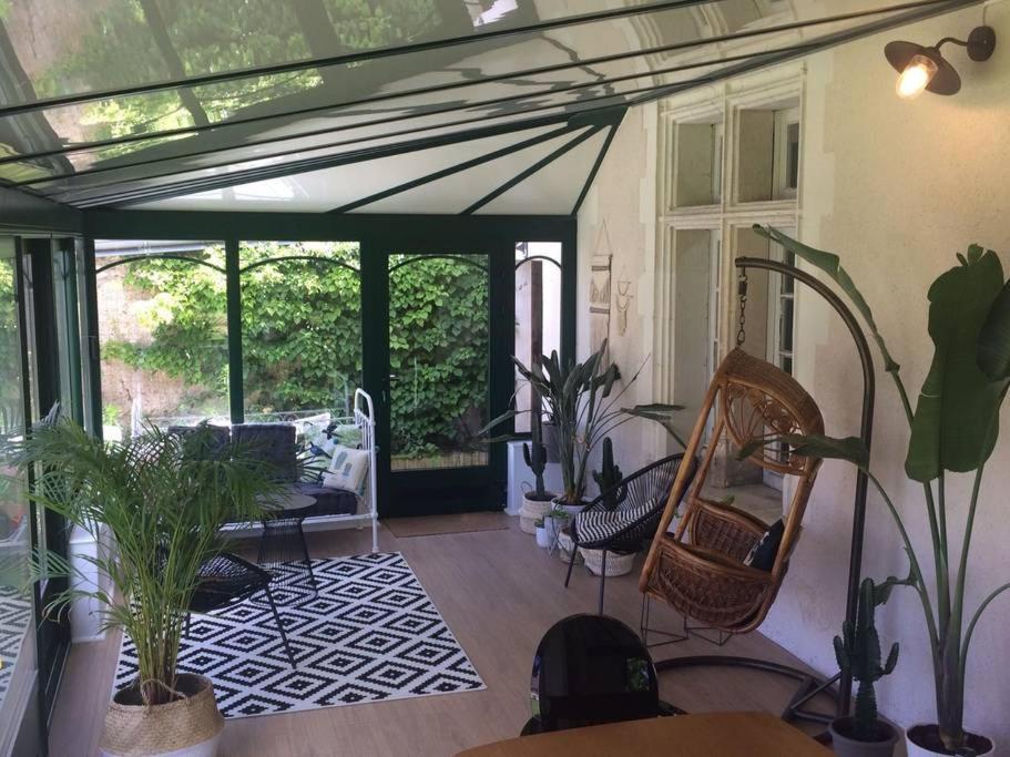 Grande maison #6 chambres #Proche Amboise/Tours Mosnes Extérieur photo