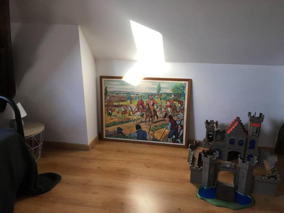 Grande maison #6 chambres #Proche Amboise/Tours Mosnes Extérieur photo