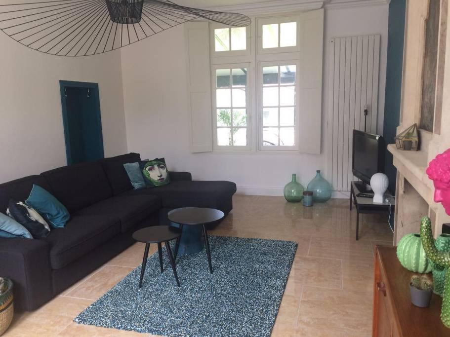 Grande maison #6 chambres #Proche Amboise/Tours Mosnes Extérieur photo